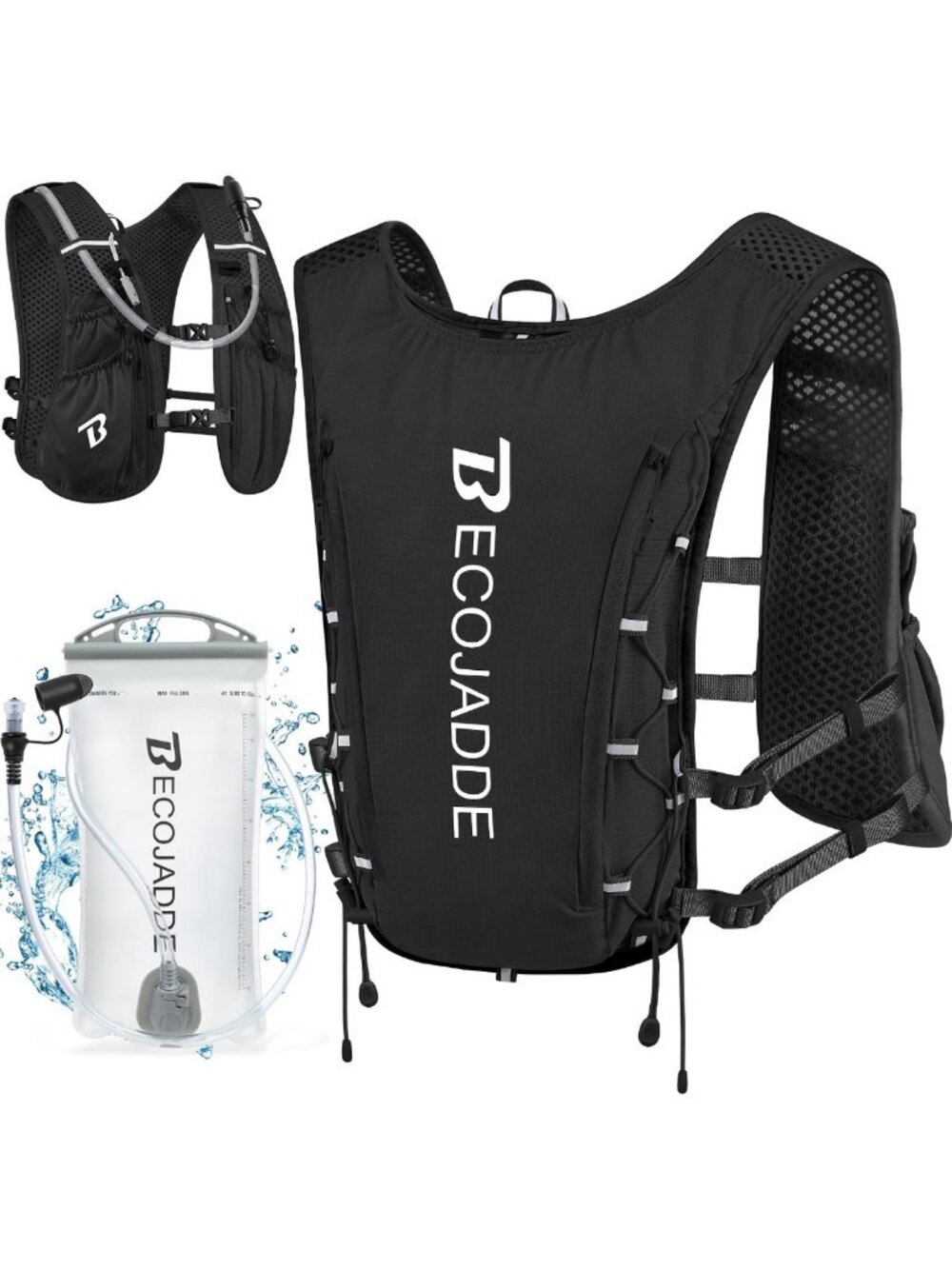 Lightweight Hydration Running Vest Backpack for Men & Women - 5L/6L for